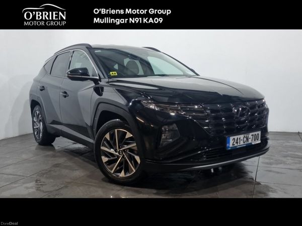 Hyundai Tucson SUV, Diesel, 2024, Black