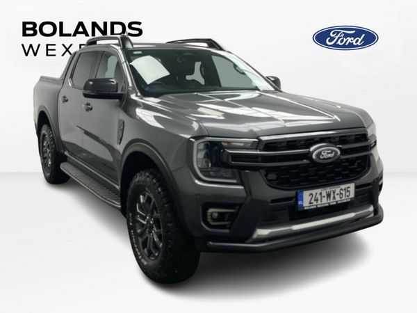Ford Ranger MPV, Diesel, 2024, Grey