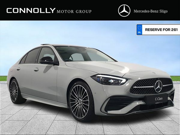 Mercedes-Benz C-Class Saloon, Diesel, 2026, Grey