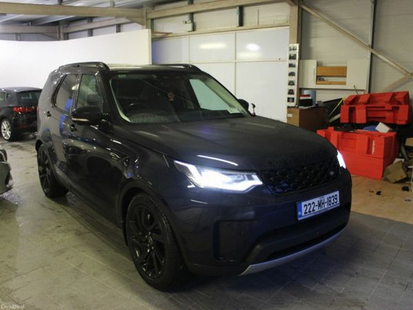 Land Rover Discovery SUV, Diesel, 2022, Blue