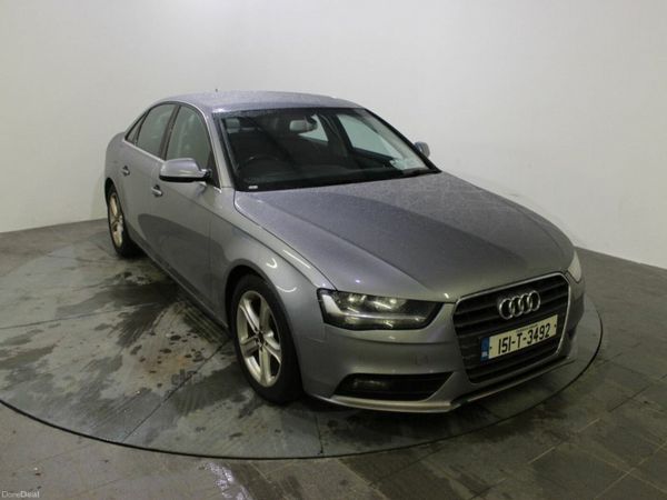 Audi A4 Saloon, Diesel, 2015, Grey