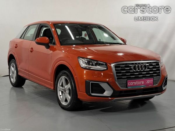 Audi Q2 Hatchback, Petrol, 2017, Orange