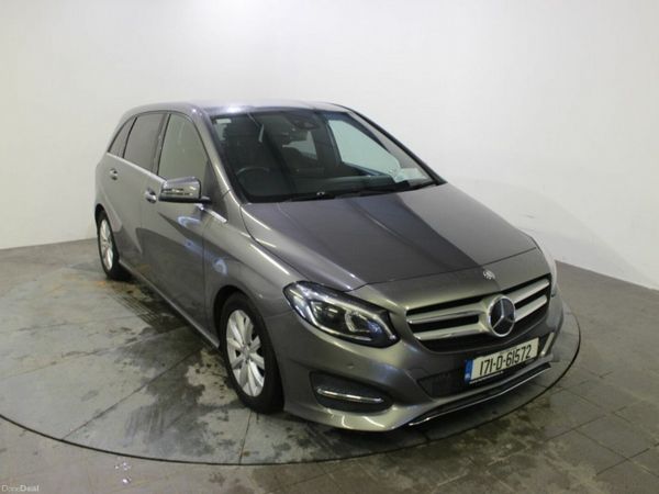 Mercedes-Benz B-Class MPV, Petrol, 2017, Grey