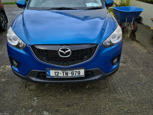 Mazda CX-5 SUV, Diesel, 2012, Blue