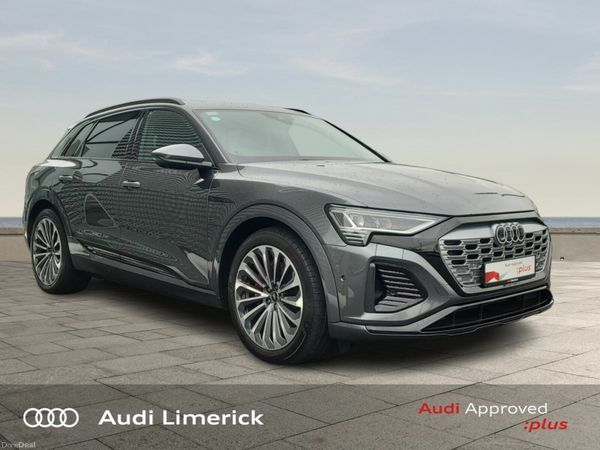 Audi Q8 e-tron SUV, Electric, 2024, Grey