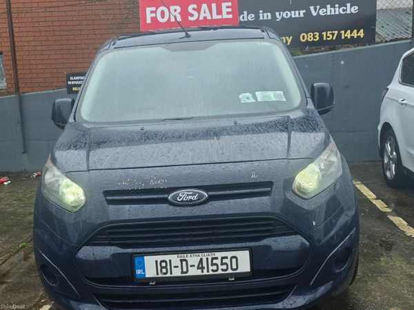 Ford Tourneo Connect MPV, Diesel, 2018, Blue