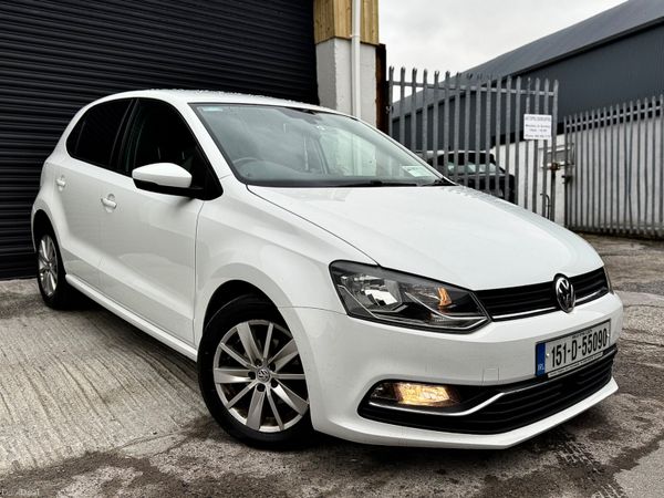 Volkswagen Polo Hatchback, Petrol, 2015, White