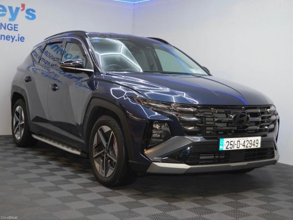 Hyundai Tucson SUV, Diesel, 2025, Blue