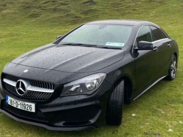 Mercedes-Benz CLA Saloon, Diesel, 2016, Black