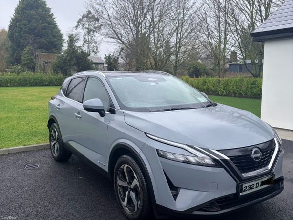 Nissan Qashqai MPV, Petrol Hybrid, 2023, Grey