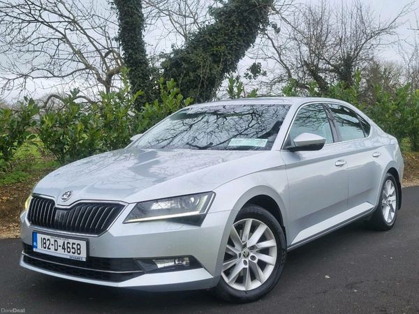 Skoda Superb Saloon, Diesel, 2018, Grey
