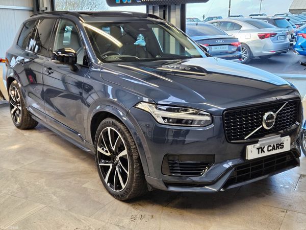 Volvo XC90 SUV, Petrol Hybrid, 2022, Blue