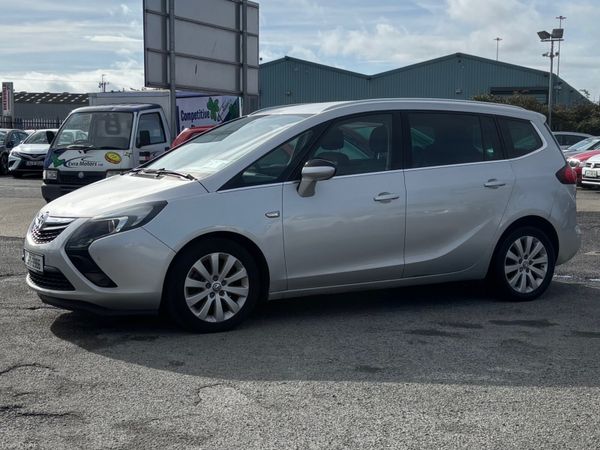 Opel Zafira MPV, Diesel, 2015, Silver