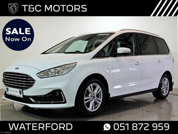 Ford Galaxy MPV, Diesel, 2020, White