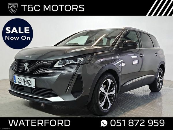 Peugeot 5008 SUV, Diesel, 2023, Grey