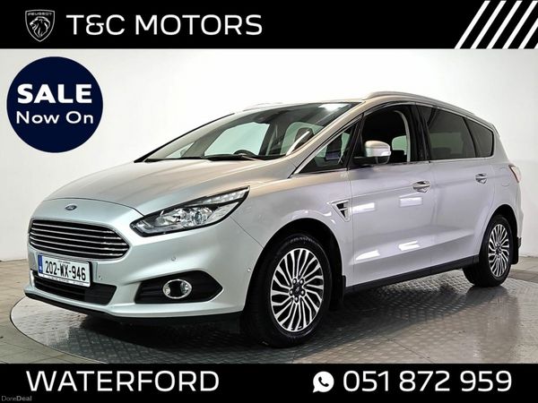 Ford S-Max MPV, Diesel, 2020, Grey
