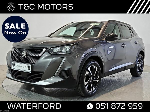 Peugeot 2008 SUV, Petrol, 2023, Grey