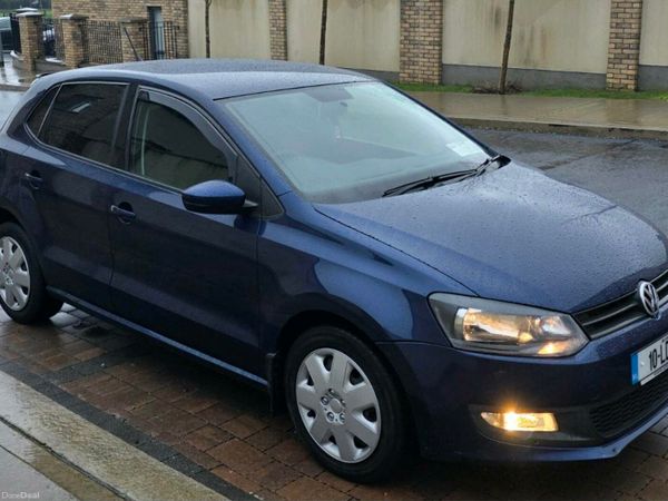 Volkswagen Polo Hatchback, Diesel, 2010, Blue