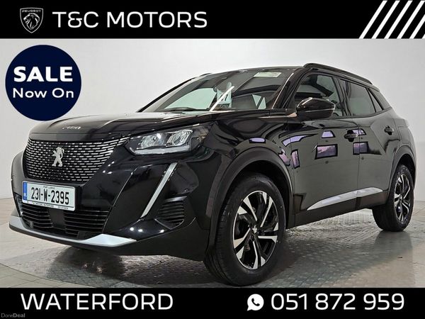 Peugeot 2008 Hatchback, Petrol, 2023, Black