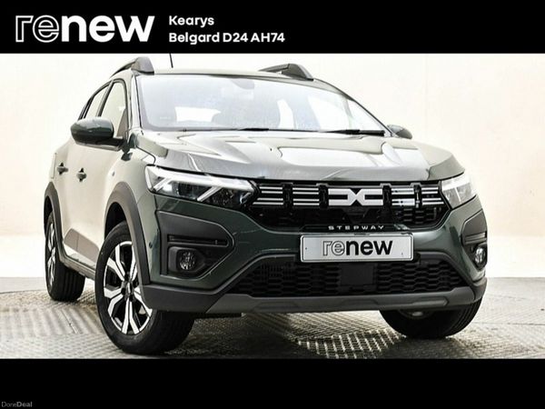 Dacia Sandero Stepway Hatchback, Petrol, 2023, Grey