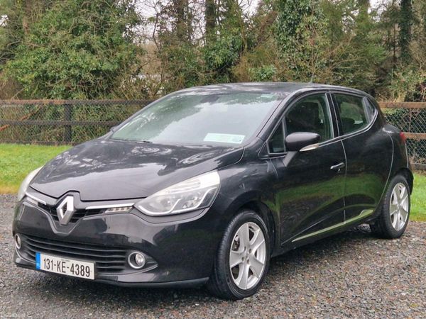Renault Clio Hatchback, Petrol, 2013, Black