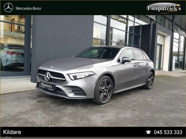 Mercedes-Benz A-Class Hatchback, Petrol Plug-in Hybrid, 2022, Grey