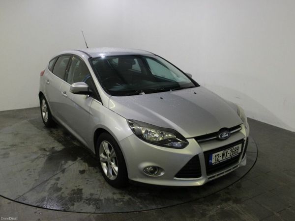 Ford Focus Hatchback, Diesel, 2012, Silver