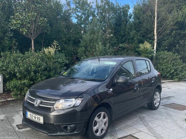 Dacia Sandero Hatchback, Petrol, 2015, Black