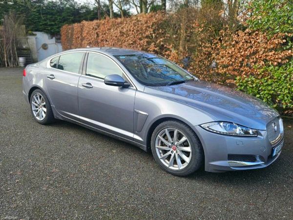 Jaguar XF Saloon, Diesel, 2015, Grey