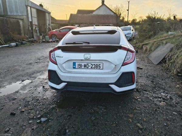 Honda Civic Hatchback, Diesel, 2019, White