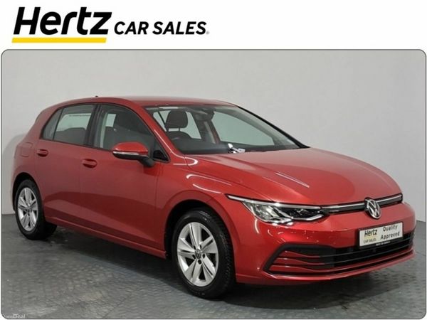 Volkswagen Golf Hatchback, Petrol, 2024, Red
