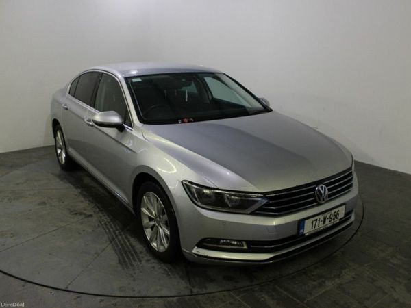 Volkswagen Passat Saloon, Diesel, 2017, Grey