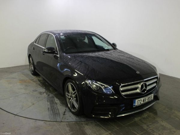 Mercedes-Benz E-Class Saloon, Diesel, 2017, Black