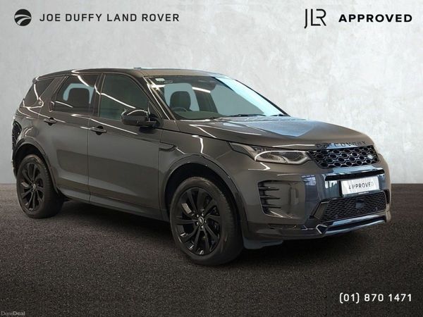 Land Rover Discovery Sport SUV, Petrol Plug-in Hybrid, 2025, Grey
