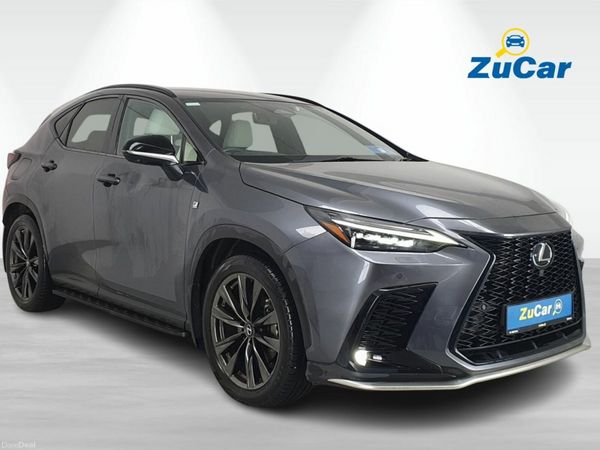 Lexus NX SUV, Petrol Plug-in Hybrid, 2022, Grey