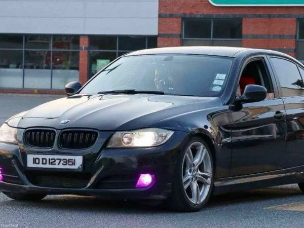 BMW 3-Series Saloon, Diesel, 2010, Black