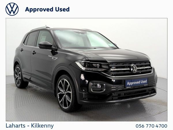 Volkswagen T-Cross SUV, Petrol, 2023, Black