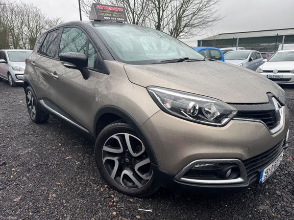 Renault Captur Hatchback, Petrol, 2015, Grey