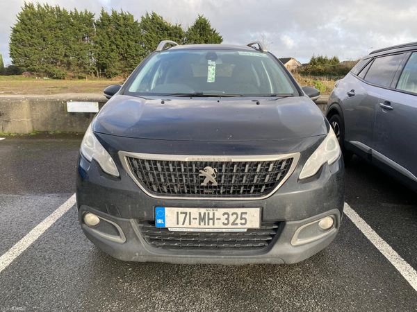 Peugeot 2008 Estate, Diesel, 2017, Black