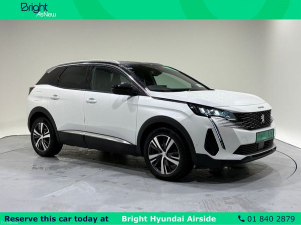 Peugeot 3008 MPV, Diesel, 2023, White