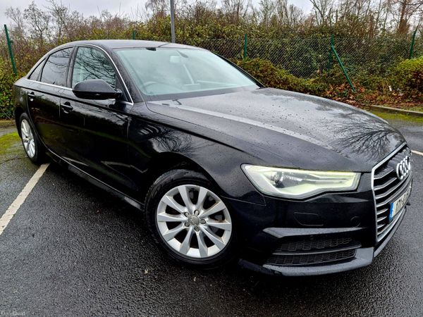 Audi A6 Saloon, Diesel, 2017, Black