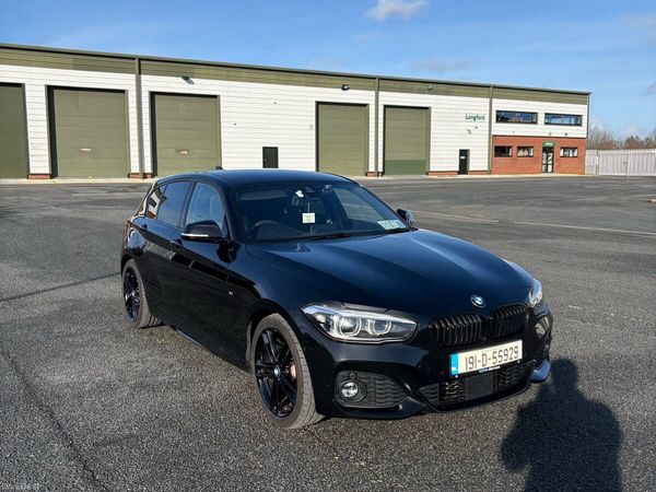 BMW 1-Series Hatchback, Diesel, 2019, Black