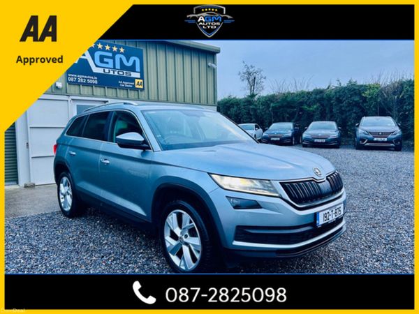 Skoda Kodiaq SUV, Diesel, 2019, Grey