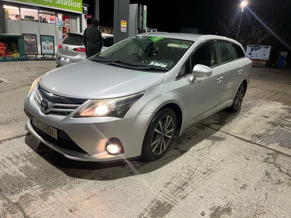 Toyota Avensis Estate, Diesel, 2014, Black