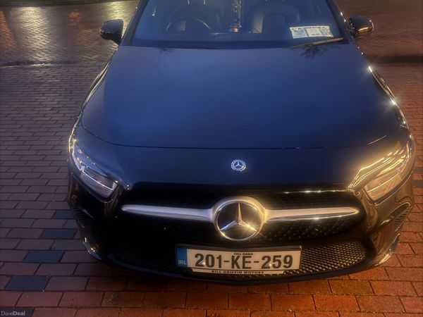 Mercedes-Benz A-Class Saloon, Diesel, 2020, Black