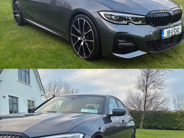 BMW 3-Series Saloon, Diesel, 2019, Grey