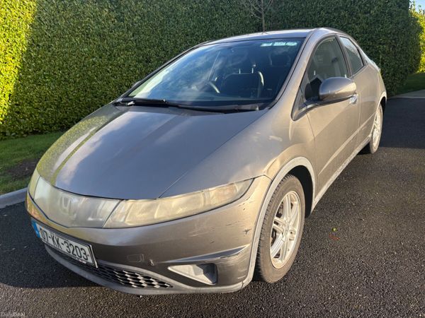 Honda Civic Hatchback, Petrol, 2007, Grey