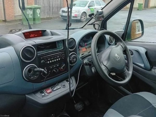 Peugeot Partner Tepee MPV, Diesel, 2013, Blue