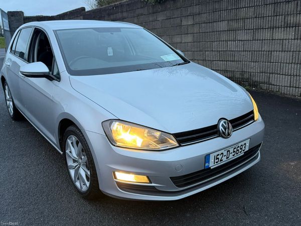 Volkswagen Golf Estate, Diesel, 2015, Silver