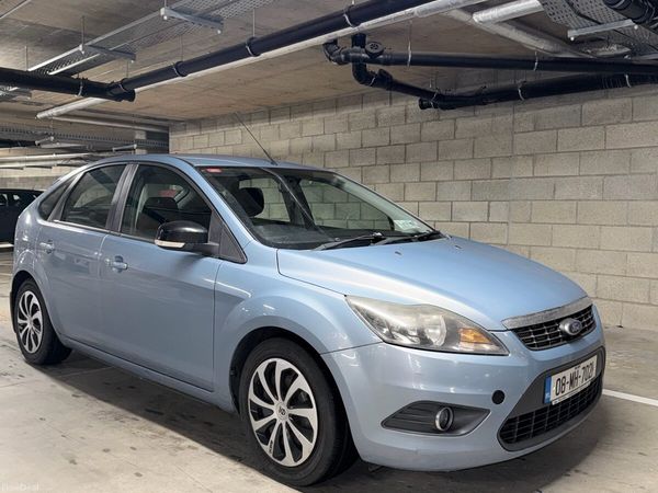 Ford Focus Hatchback, Petrol, 2008, Grey